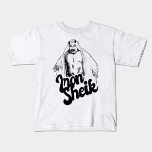 Iron Sheik 80s style classic Kids T-Shirt